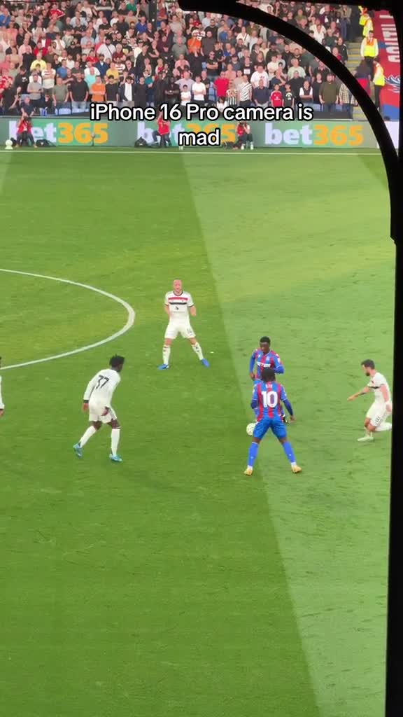   کیفیت شگفت‌انگیز دوربین فیلم‌برداری آیفون ١۶ پرو