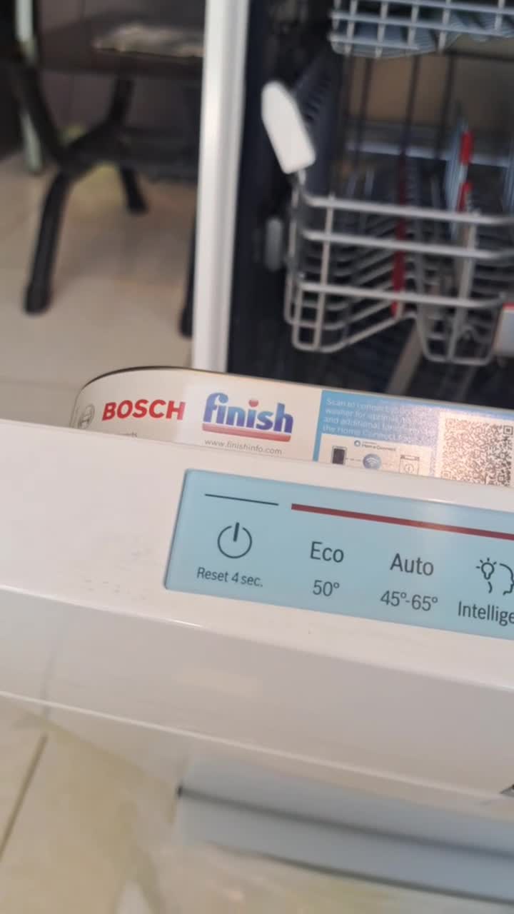 ظرفشویی سری ۸ بوش سفید Sms8zdw86q