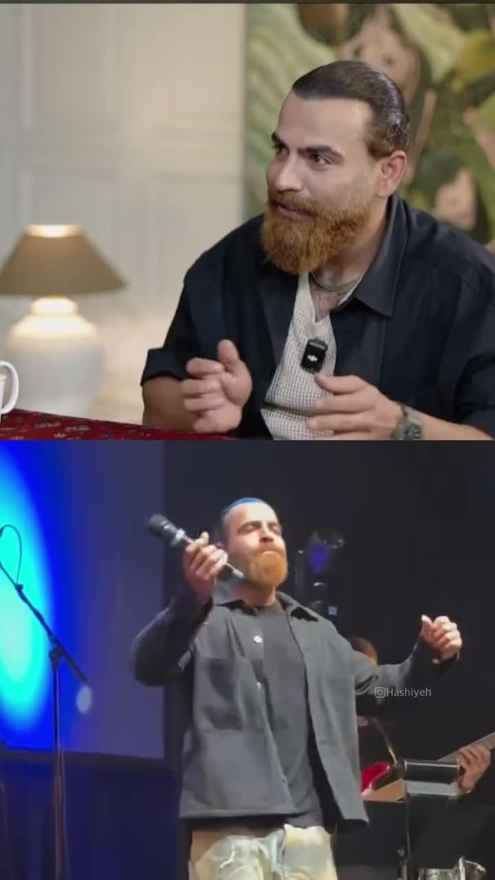   واکنش معین زندی به انتقادات از حرکات متفاوتش در کنسرت‌