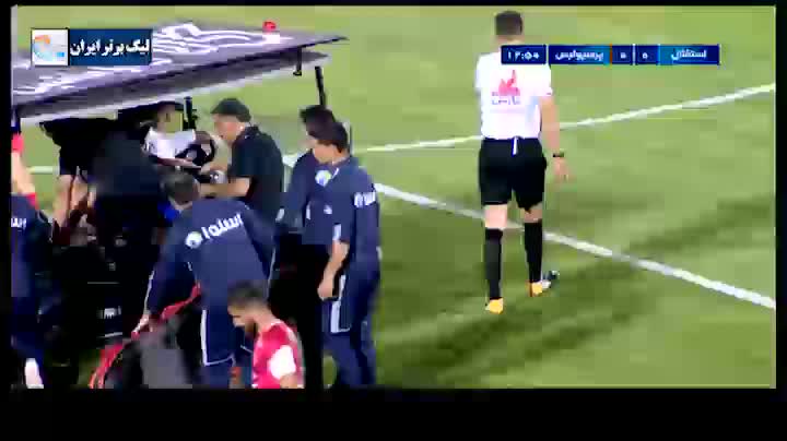   رونمایی از ماشین حمل مصدوم در دربی!