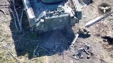   تلاش سربازان روسی برای فرار از حمله پهپادهای اوکراینی