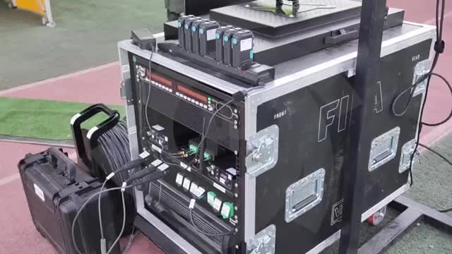 ویدیویی از آماده سازی تجهیزات VAR برای دربی 104