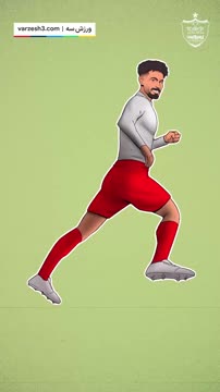 کلیپ منتشر شده از باشگاه پرسپولیس از آخرین گل تیم در دربی