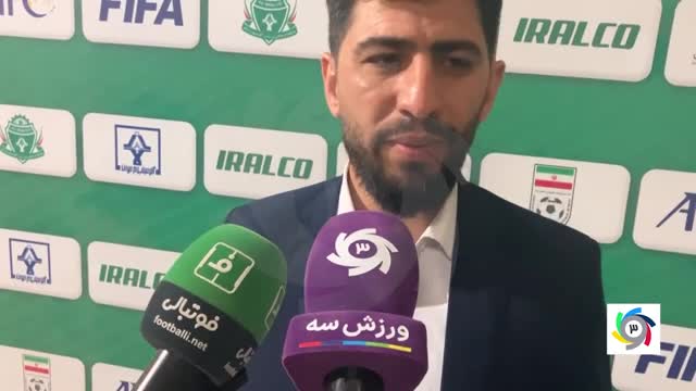 صحبت های پيرايش: مخالف حضور بانوان نبودم