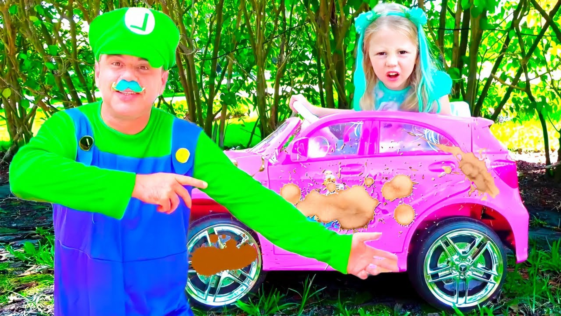 ناستیا و استیسی شو: بابایی لطفا رژیم و ورزش رو رعایت کنیم!