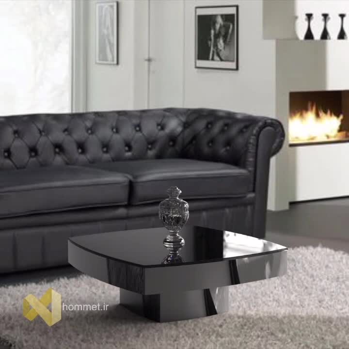 جدیدترین میزهای جلو مبلی مدرن و استیل
