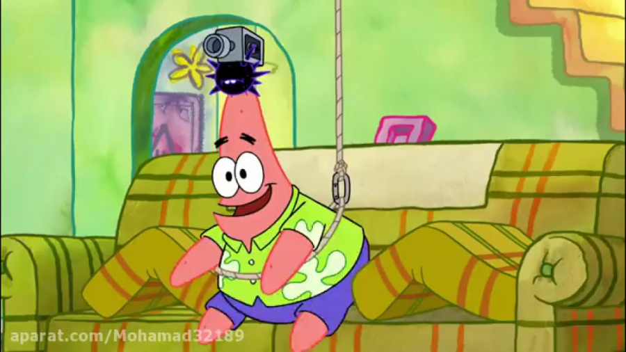 کارتون باب اسفنجی دوبله فارسی: ماجراهای پاتریک!
