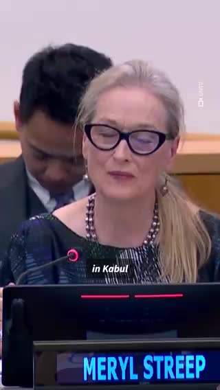    بازیگر زن آمریکایی: یک سنجاب از یک دختر در افغانستان حقوق بیشتری دارد