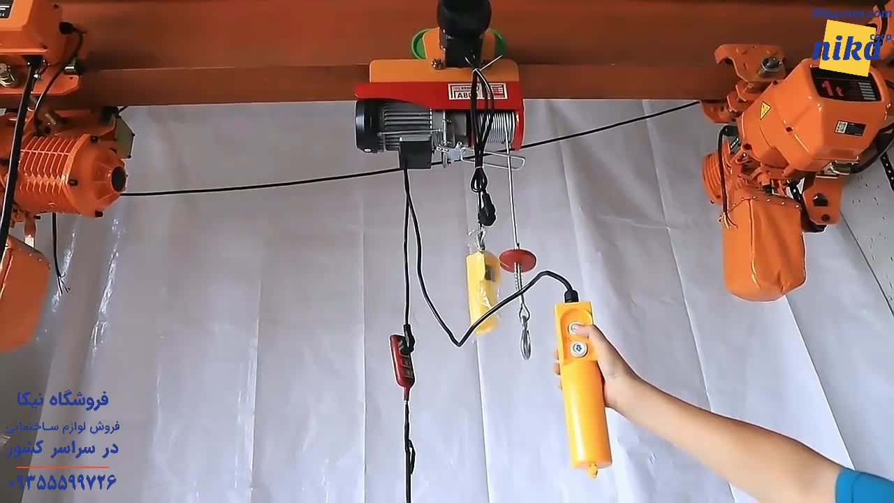 بالابر ساختمانی - نیکاکورپ