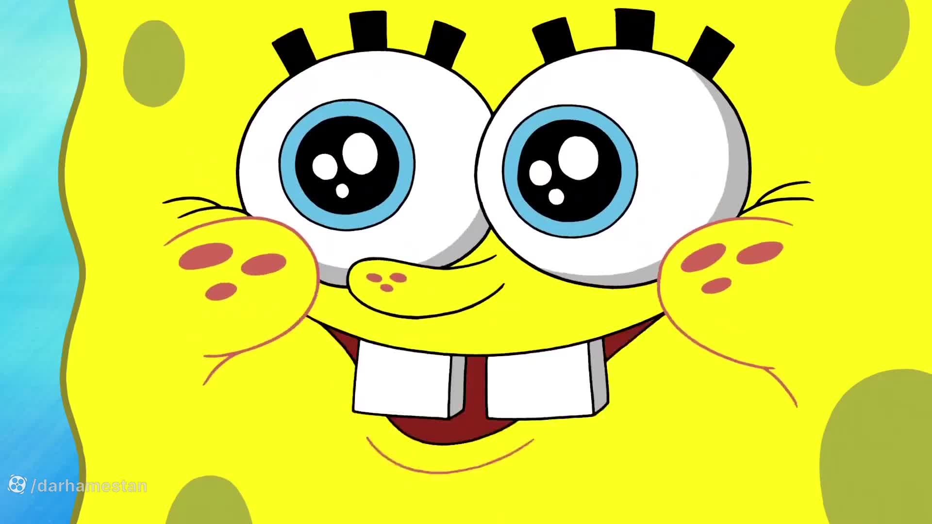 باب اسفنجی با دوبله فارسی: باب دیوانه!