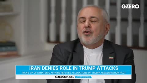   واکنش ظریف به ادعای نقش ایران در ترور ترامپ در مصاحبه با رسانه آمریکایی