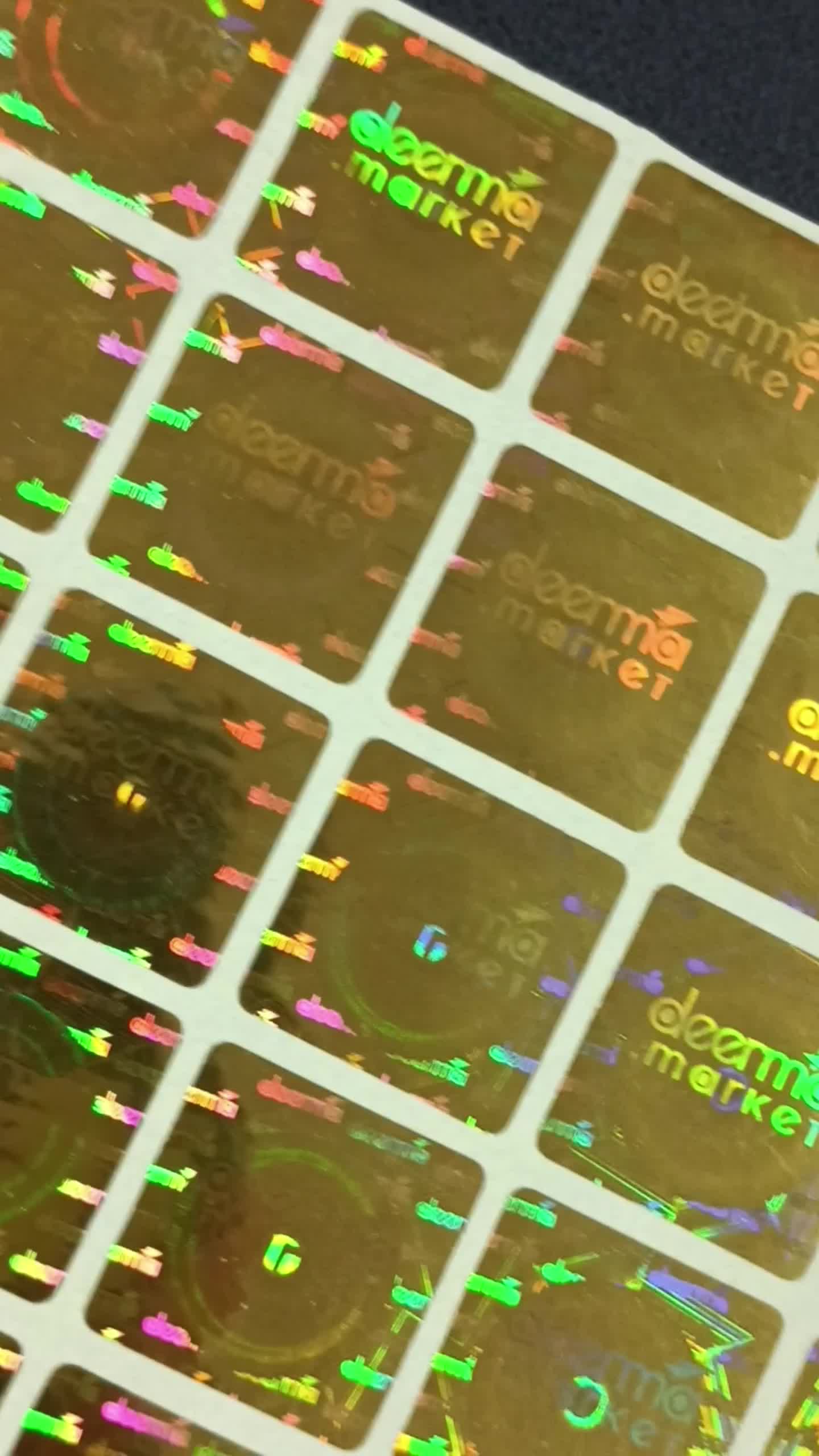 طراحی و چاپ هولوگرام