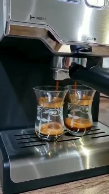 اسپرسو ساز حرفه‌ای لکسیکال model:LEM-0603