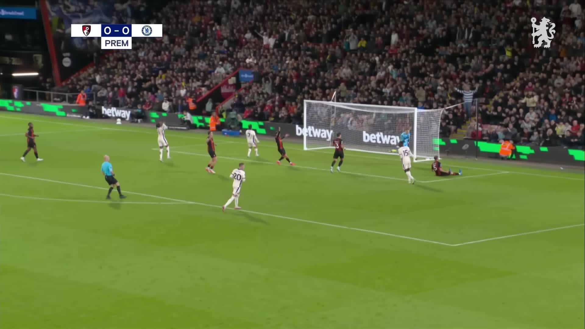 بورنموث 0 - 1 چلسی | لیگ برتر انگلیس 2025-2024