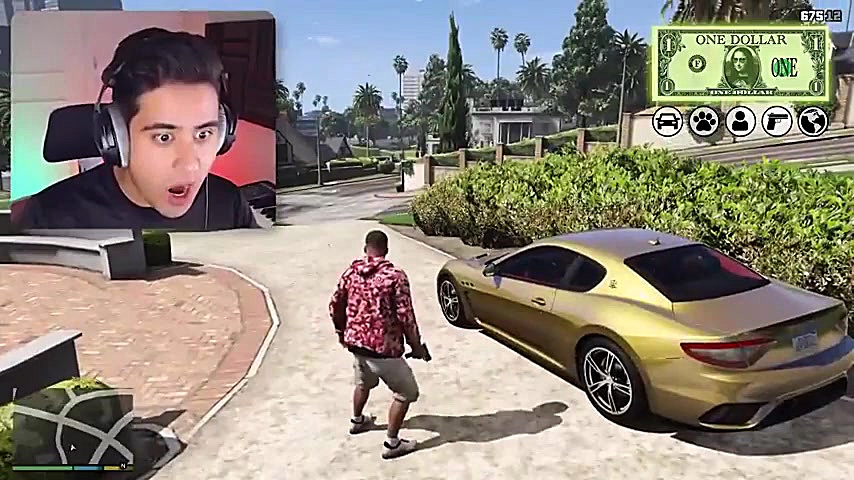 احمد رکسا جی تی ای وی : به هرچی شلیک کنم تبدیل به پول میشه!