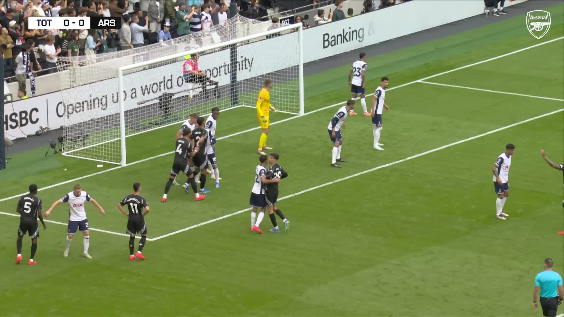 پریمیر لیگ 25-2024 : تاتنهام 0-1 آرسنال