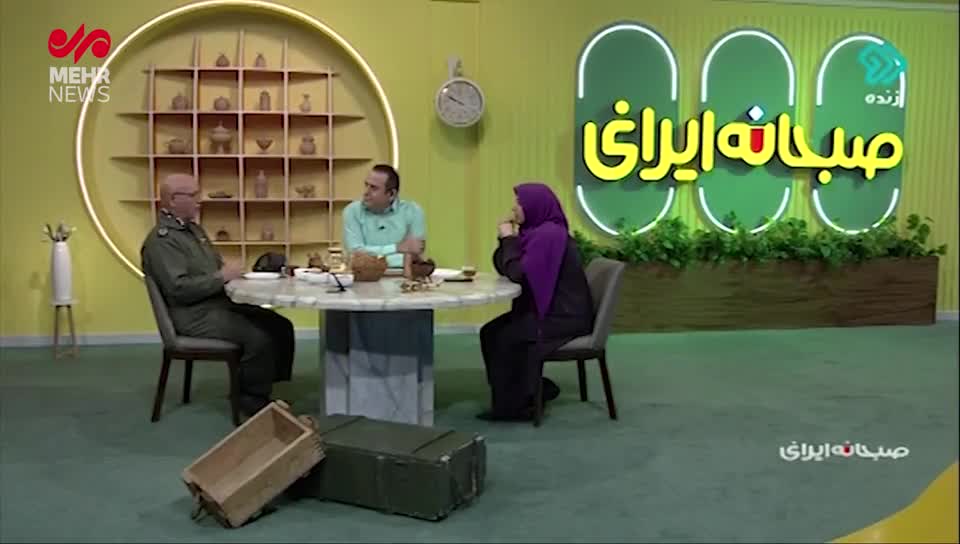   خاطره سرتیپ دوم احمد مهرنیا از یک وضعیت خطرناک در عملیات