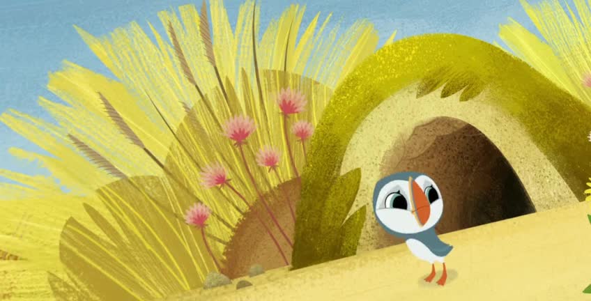 صخره پافین ها ( فصل دوم) قسمت 01