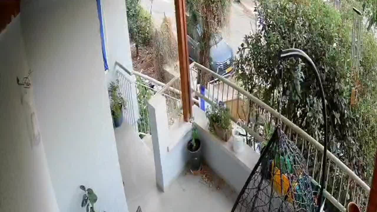   لحظه اصابت راکت حزب الله به روش پینا