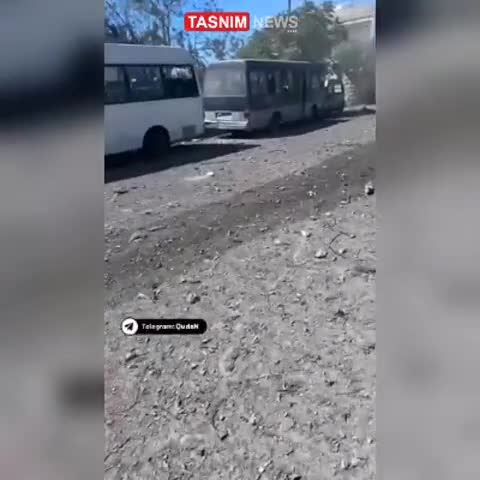   حجم خرابی‌ در نبطیه بر اثر بمباران اسرائیل