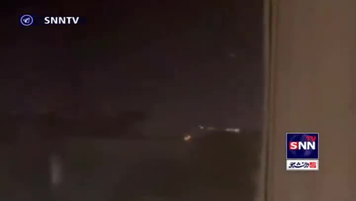   اولین تصاویر از آغاز دور جدید حملات ارتش اسرائیل به ضاحیه بیروت