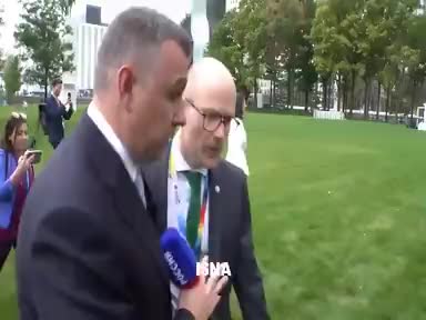   تنش بین وزیر خارجه آلمان و خبرنگار روسی در حاشیه کنفرانس خبری سازمان ملل