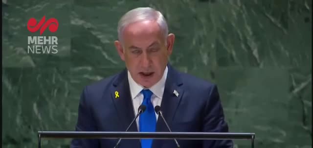   لفاظی نتانیاهو در سازمان ملل علیه ایران: جایی در ایران نیست که دست ما به آن نرسد