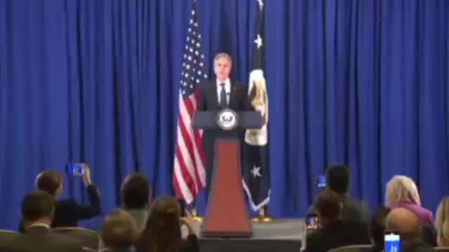 واکنش بلینکن وزیرخارجه ‎آمریکا به خبر ترور ‎سید حسن نصرالله