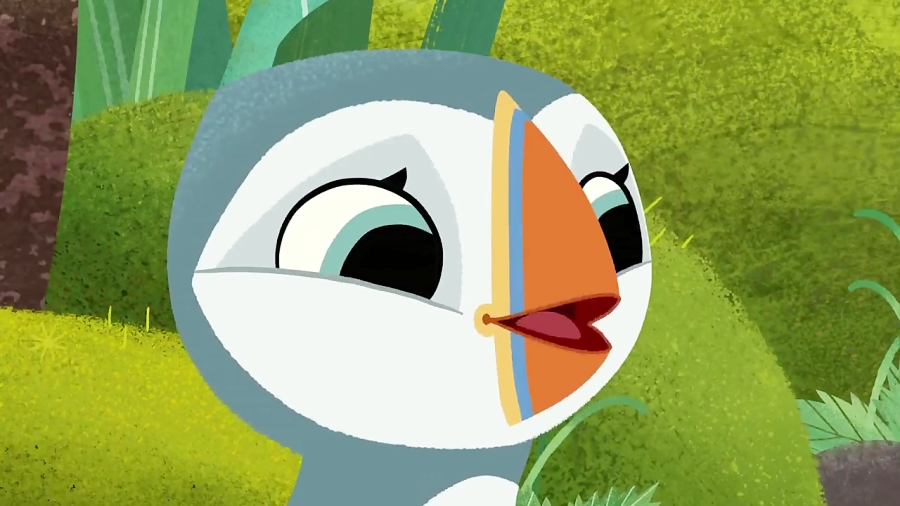 انیمیشن صخره پافین ها Puffin Rock - فصل 2 قسمت 12