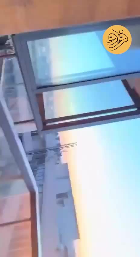   ویدیویی پربازدید از وحشت یک دختر بچه در پی انفجار بیروت