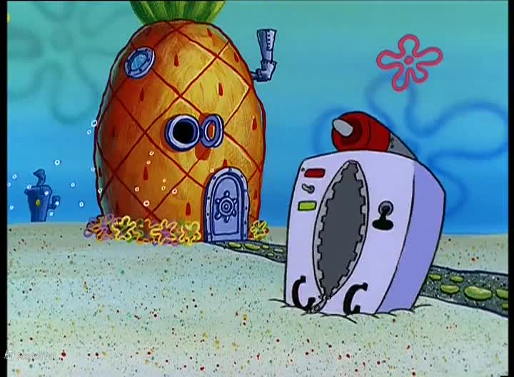 انیمیشن باب اسفنجی ، صفحه دریایی دمنده دوبله فارسی