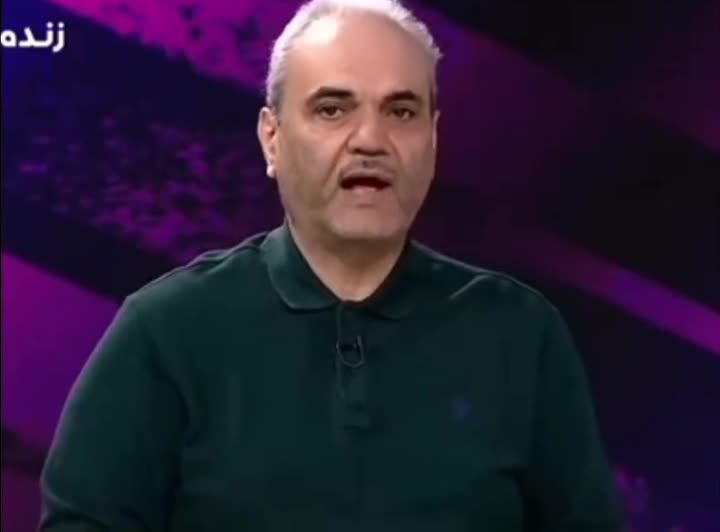   انتقاد تند خیابانی روی آنتن زنده به عدم واکنش درست حسن یزدانی، سردار آزمون، مهدی طارمی و جواد نکونام برای کمک به حادثه‌دیدگان معدن طبس