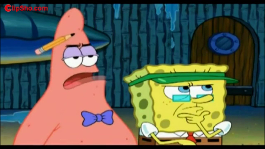 باب اسفنجی شلوار مکعبی دوبله فارسی: طبع آناناس!