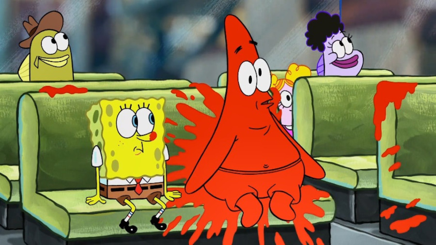 باب اسفنجی دوبله فارسی، دروغ ابریل