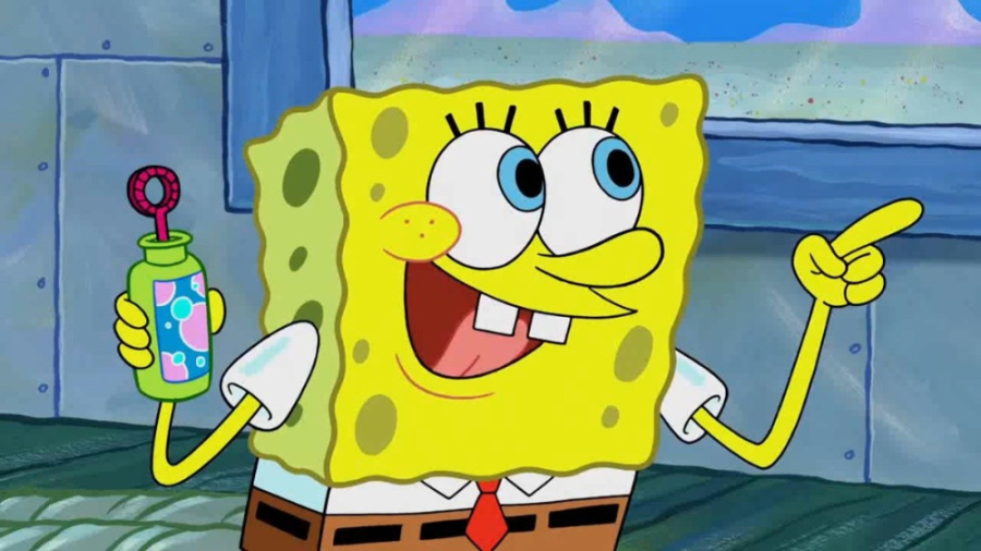 کارتون باب اسفنجی دوبله فارسی: پاتریک پیر مرد!