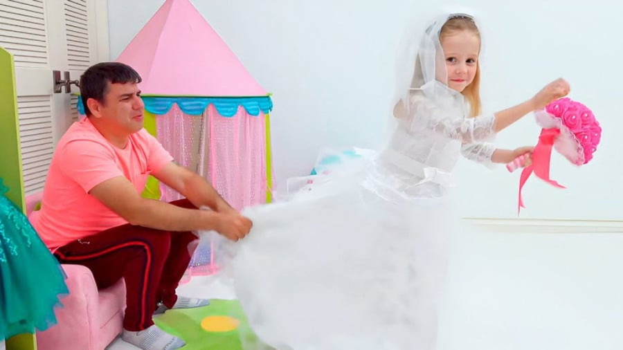 برنامه کودک ناستیا جدید | کلیپ ناستیا و بابایی | ناستیا و استیسی جدید