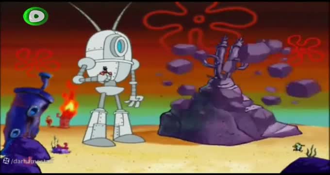 انیمیشن باب اسفنجی جدید:دشمن فامیل می شود | کارتون باب اسفنجی جدید