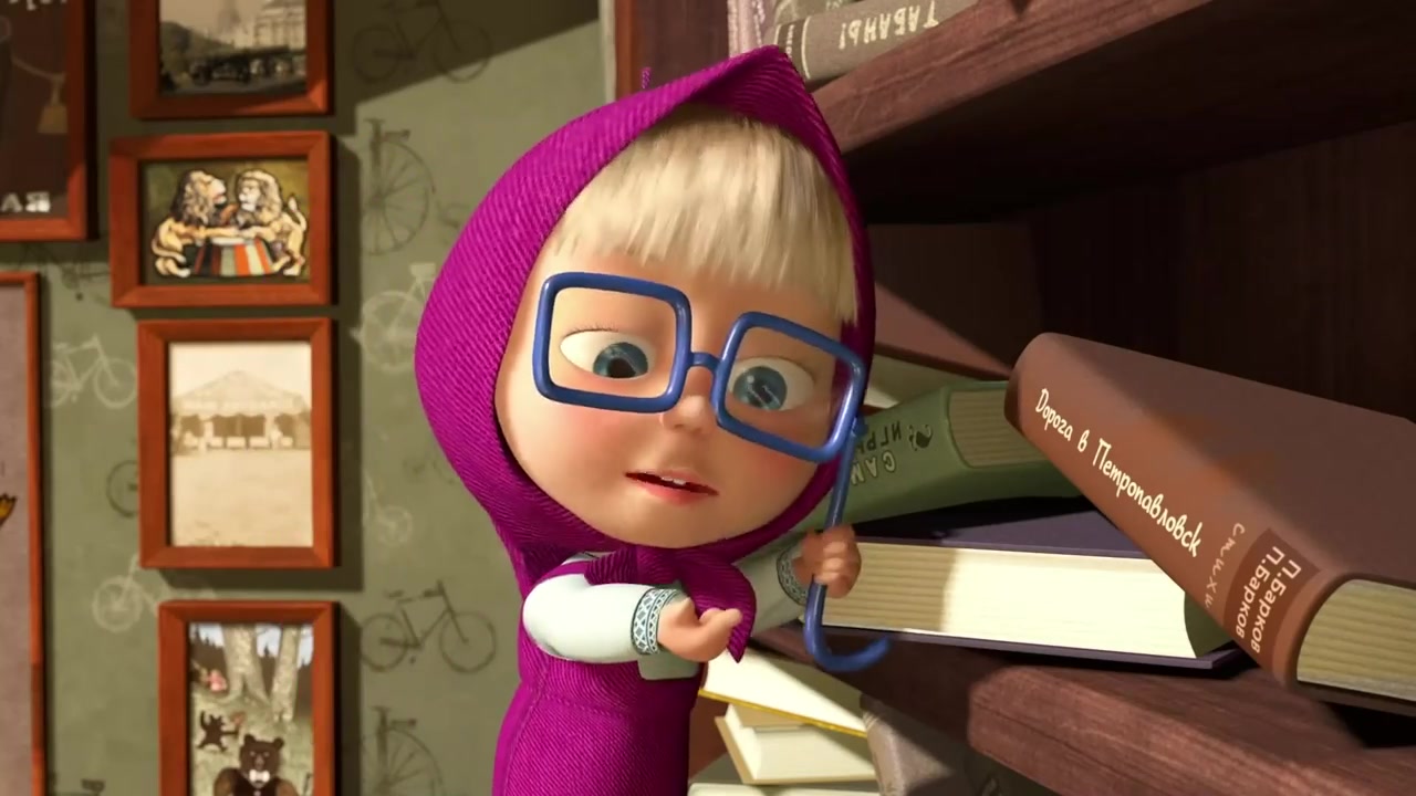 کارتون ماشا میشا  :: ماشا و آقا خرسه :: دوبله