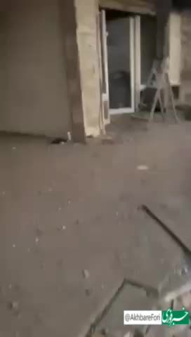   تصاویری دیگر از محل شهادت سیدحسن نصرالله و همراهانش در بیروت