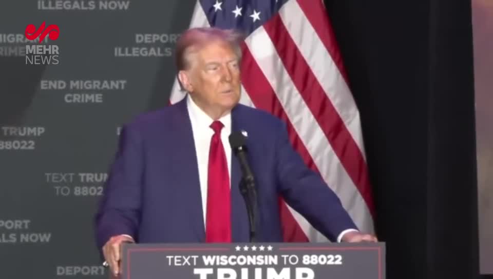   ادعای عجیب و توهین‌آمیز ترامپ علیه کامالا هریس!