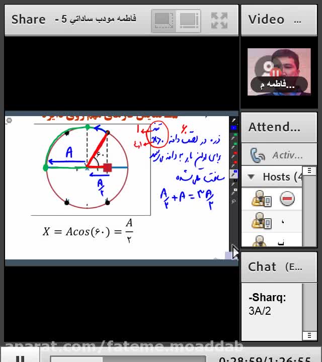 فیلم آموزش فیزیک: کنکور نوسان موج بخش1| با استاد رضاقاضی
