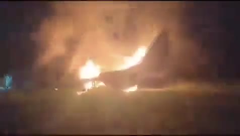   سقوط جنگنده هندی در نزدیکی مرز پاکستان