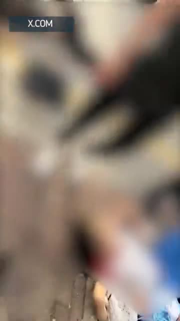   تصادف وحشتناک در نزدیکی یک مدرسه در استان شاندونگ چین