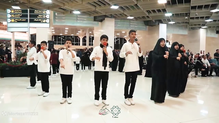 کلیپ زیبا درباره امام رضا(ع) : گروه سرود شهید محمدحسین فهمیده