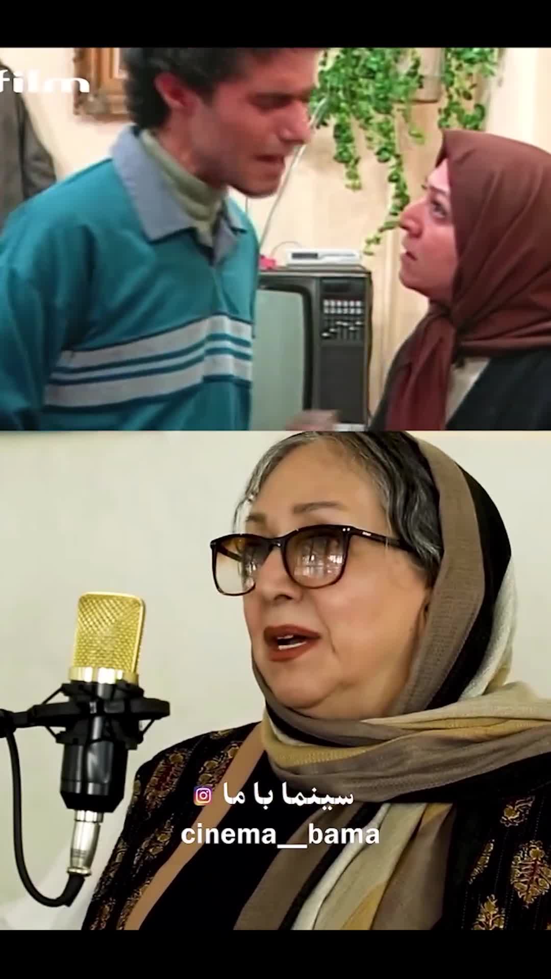   روایتی از سیلی محکم و سنگین مریم سعادت به وحید رهبانی در سریال کمین