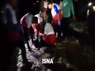   پیکر ۹ مفقودی حادثه طغیان هلیل‌رود از آب بیرون کشیده شد