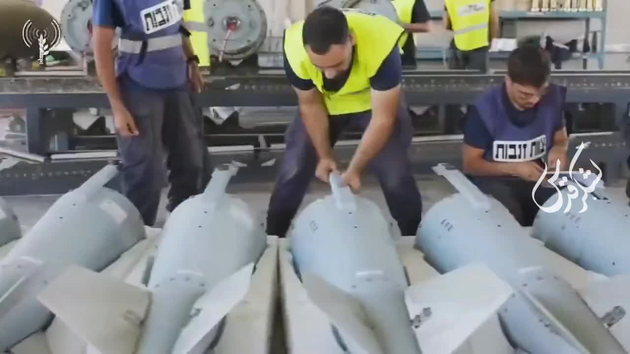   بمب‌های یک تنی «MK84» اهدای دولت آمریکا به اسرائیل