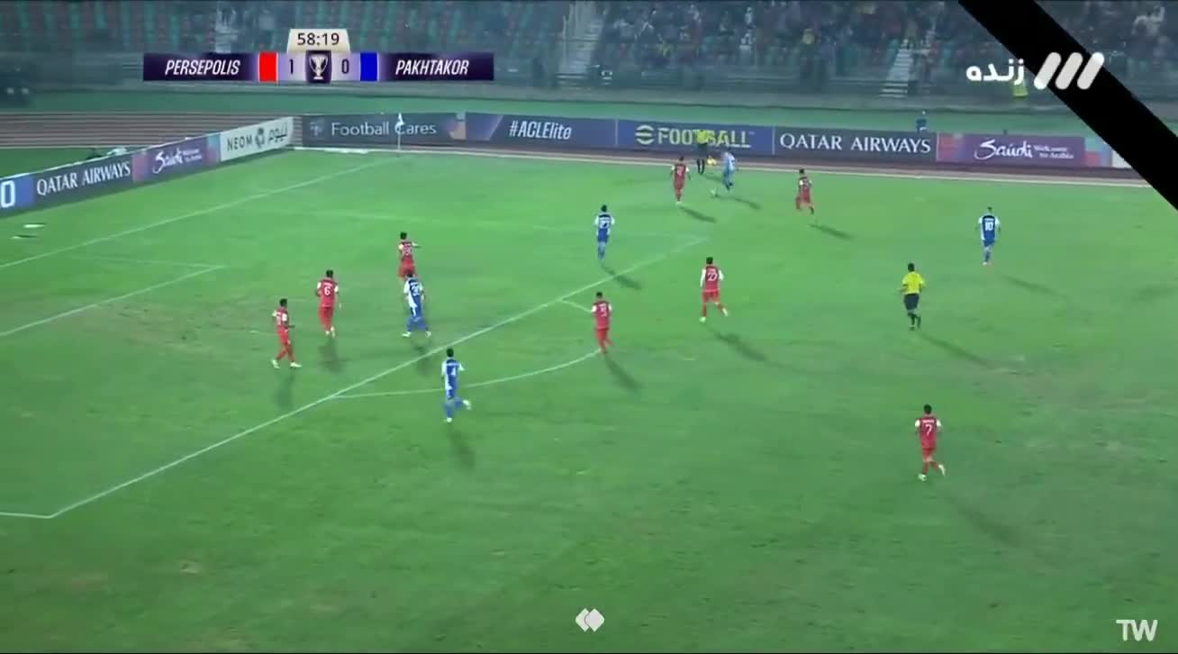   شوتی که آهِ ما را بلند کرد؛ پاختاکور گل تساوی را زد!