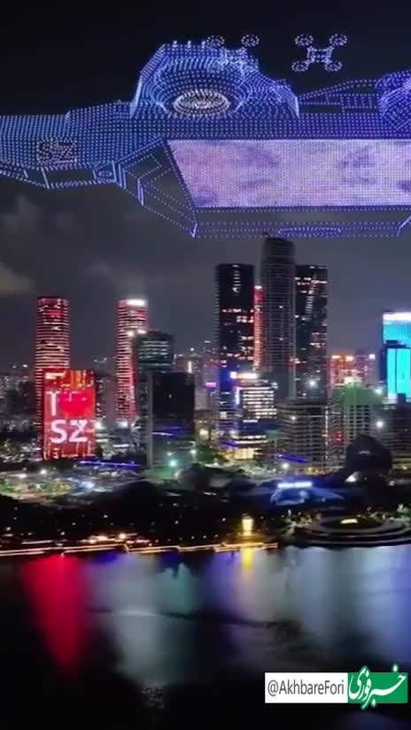   چین رکوردشکنی کرد؛ پرواز هم‌زمان بیش از ۱۰ هزار پهپاد