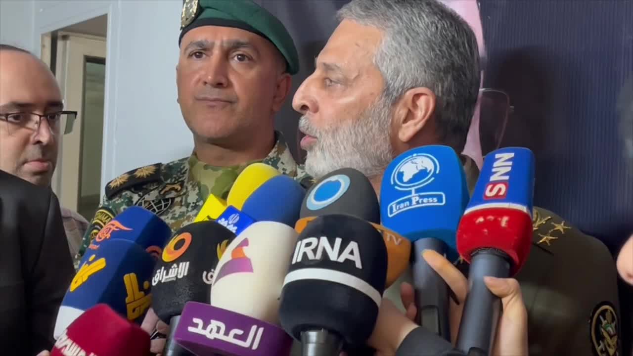   پیام دو کلمه‌ای فرمانده ارتش ایران که وحشت به دل اسرائیل و امریکا انداخت!